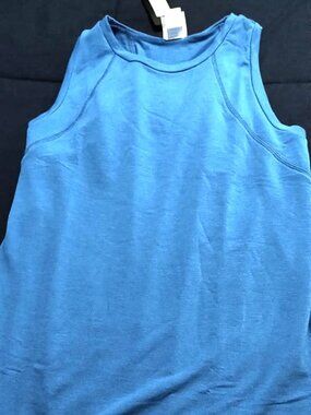 Blue Sleeveless crewneck shirt by Freeloader, sz XL/2XL